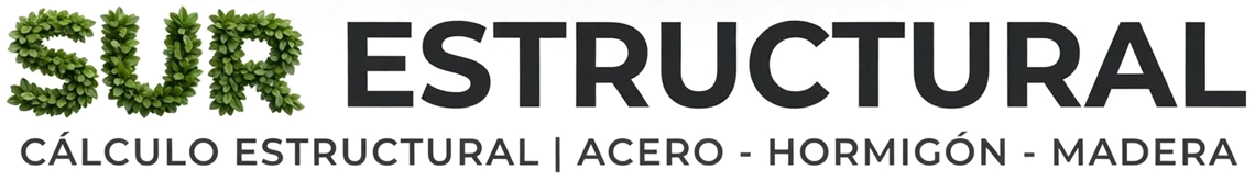 Sur Estructural · Cálculo estructural, acero, hormigón y madera