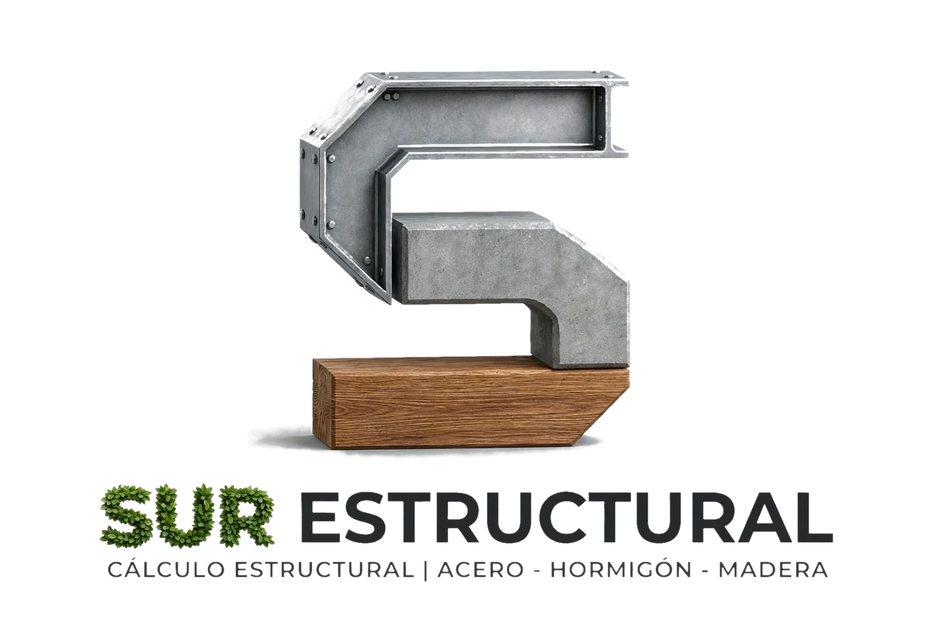 Sur Estructural · Cálculo estructural, acero, hormigón y madera